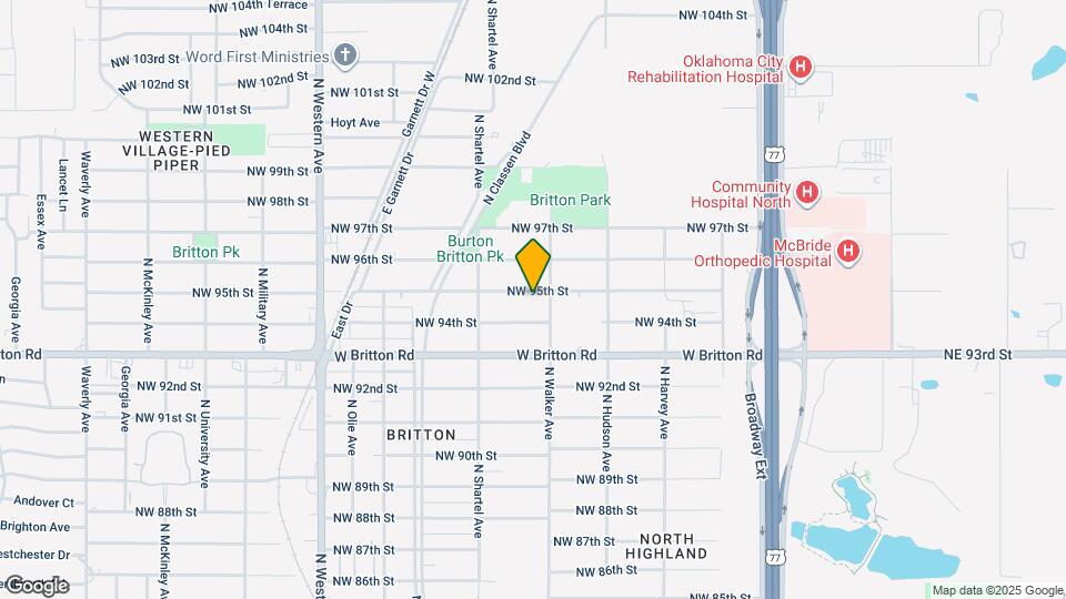 512 NW 95th St Map and Location Details
