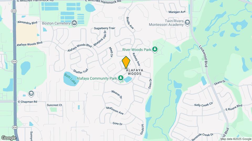 1027 Covington St Map and Location Details