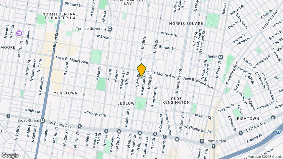 532 Turner St Mapa y Detalles de la Ubicación