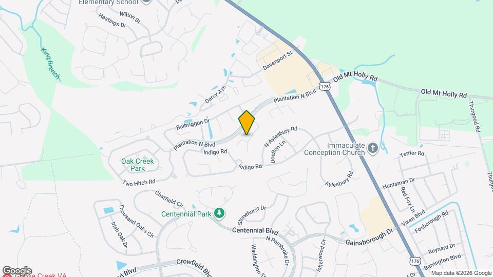 114 Alcester Rd Map and Location Details