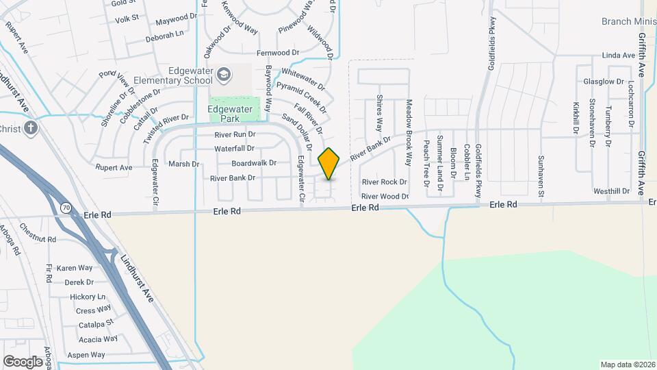 5540 Remington Way Map and Location Details