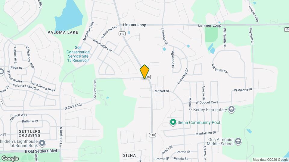 2200 N Co Rd 122 Map and Location Details