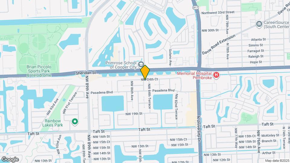 2321 NW 85th Ave Map and Location Details