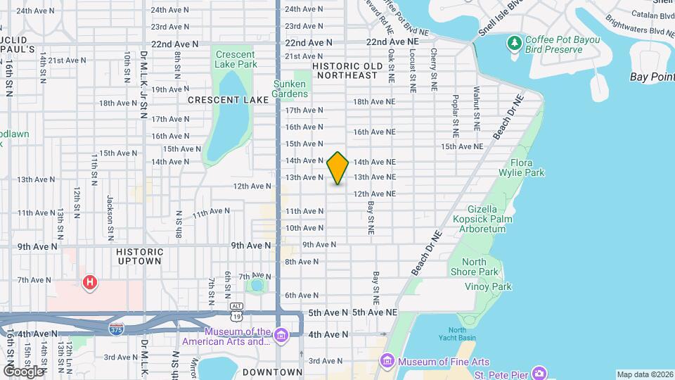 109 12th Ave N Map and Location Details