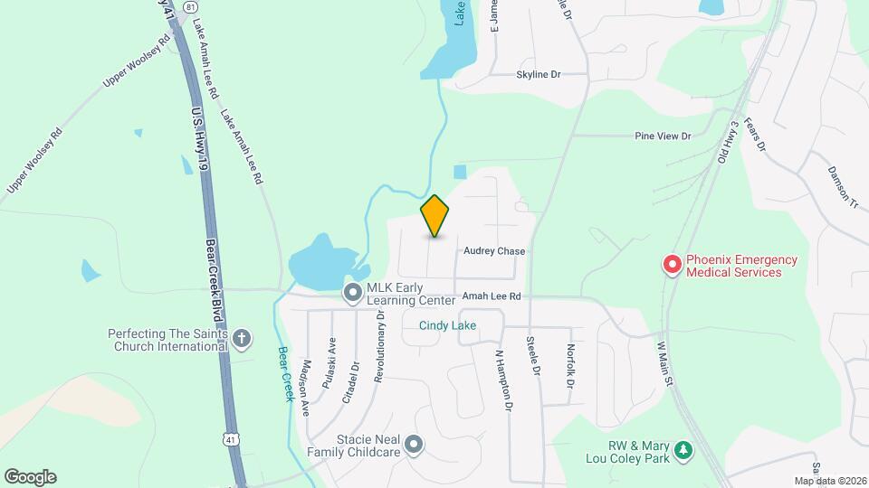 816 Marcus Ln Map and Location Details