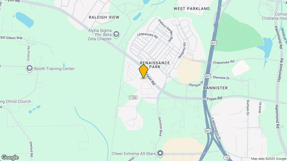 642 Cupola Dr Map and Location Details