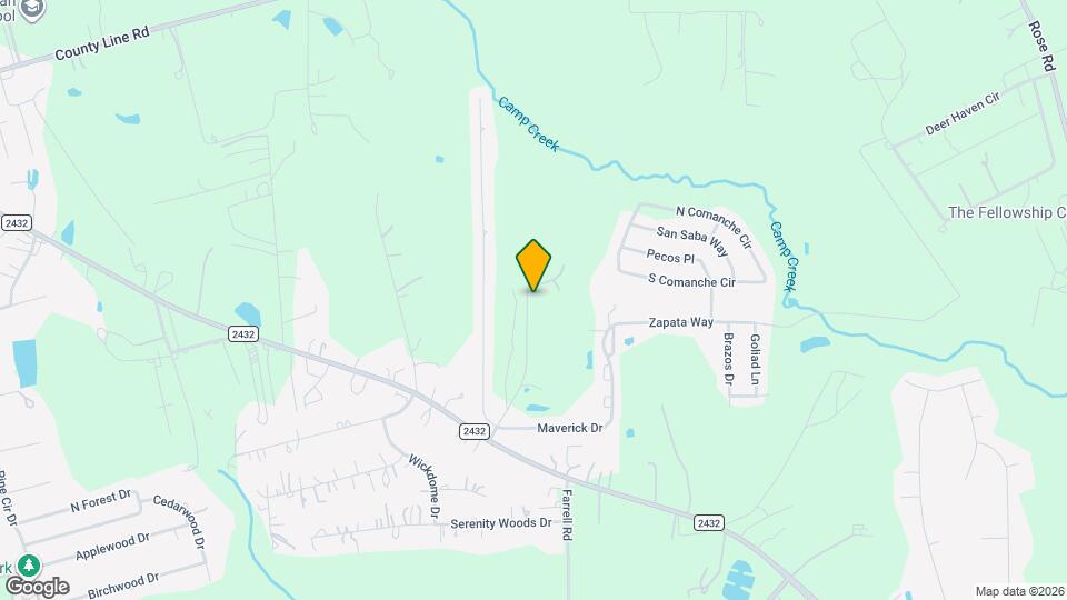 12048 Texas National Blvd Map and Location Details