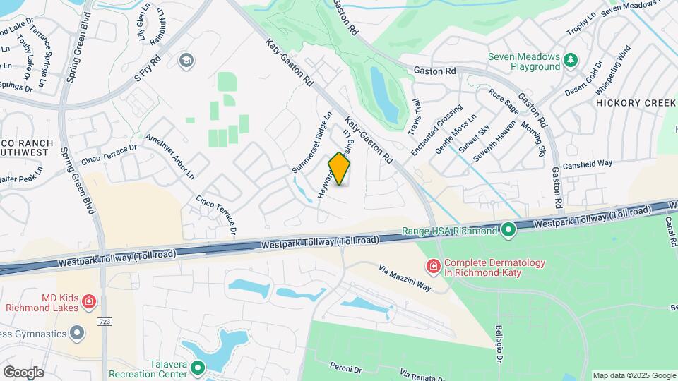 6422 Addlestone Ridge Ln Map and Location Details