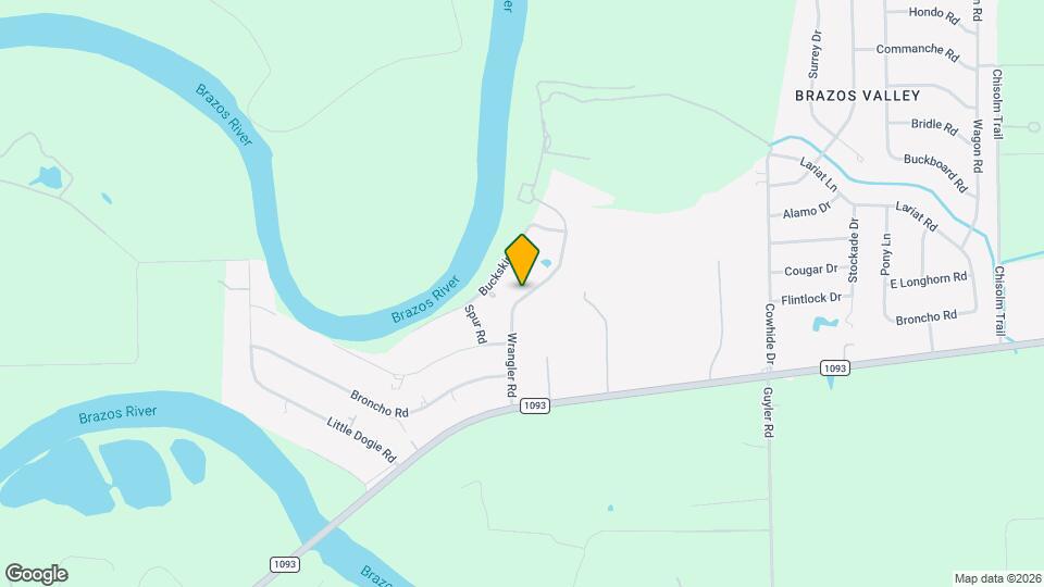 403 Wrangler Rd Map and Location Details