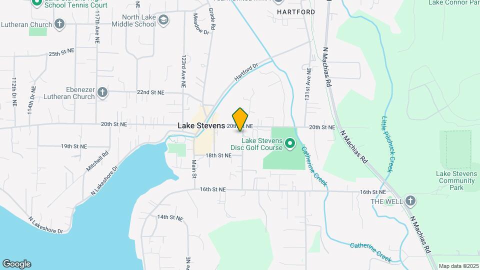 1920 127th Ave NE Map and Location Details