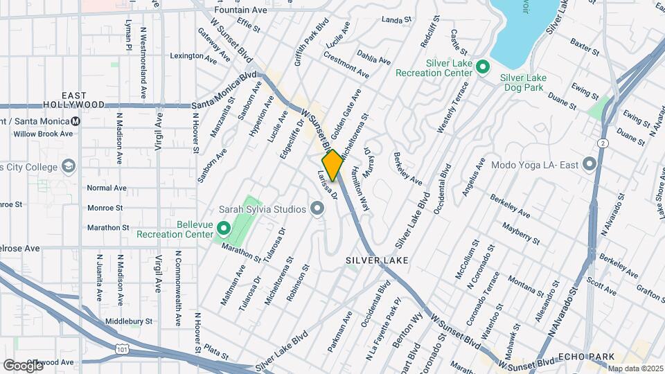 3315 Larissa Dr Map and Location Details