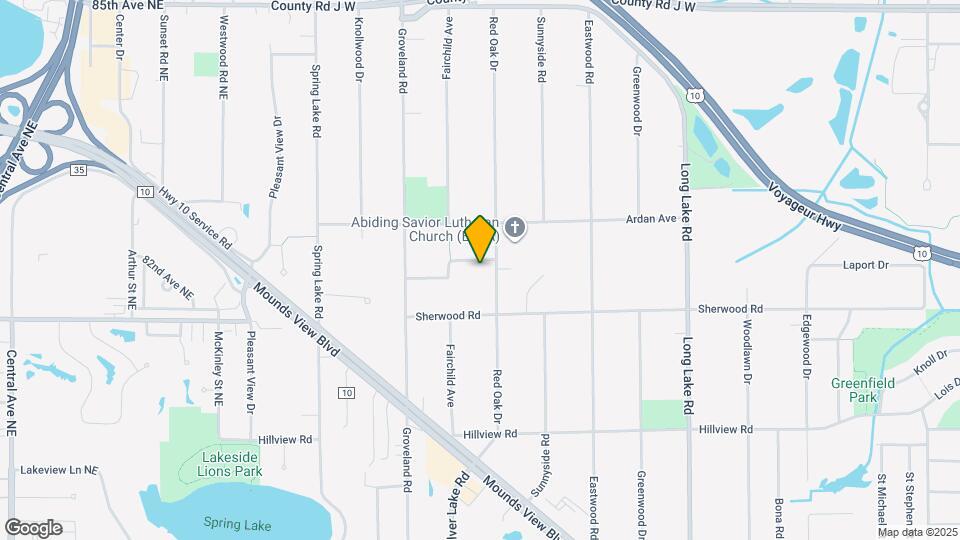 2742 Laport Dr Map and Location Details