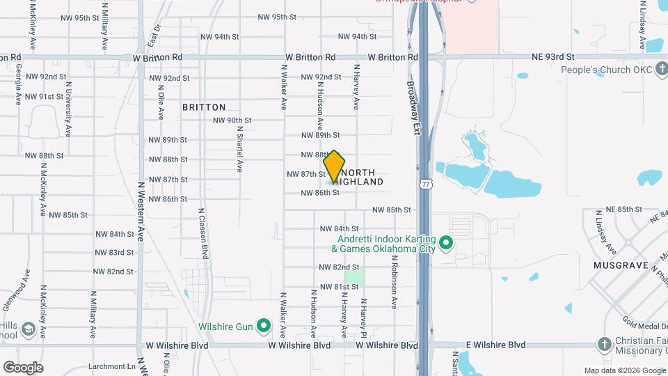 329 NW 86th St Map and Location Details