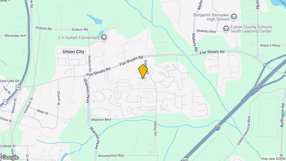 7220 Oakley Ct Map and Location Details