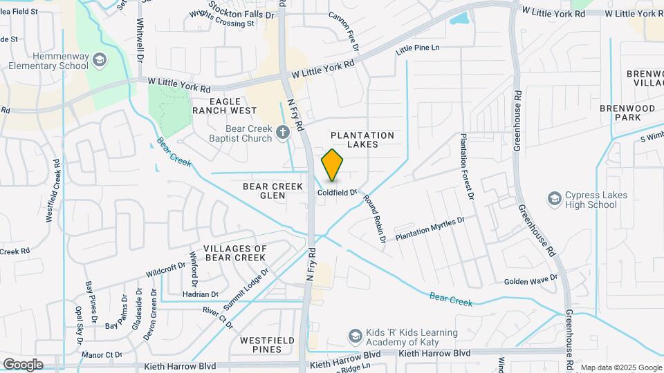 5807 Linksman Ln Map and Location Details