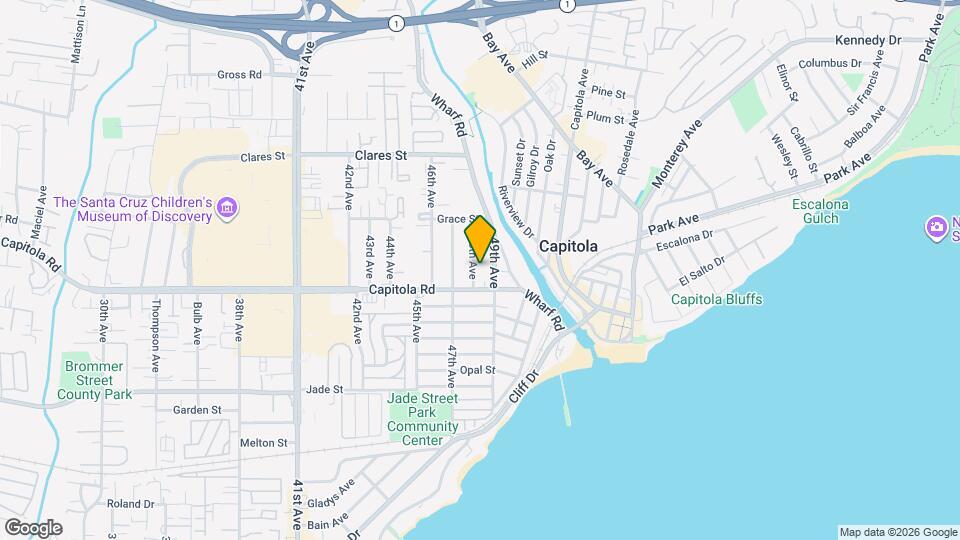 1720 48th Ave Map and Location Details