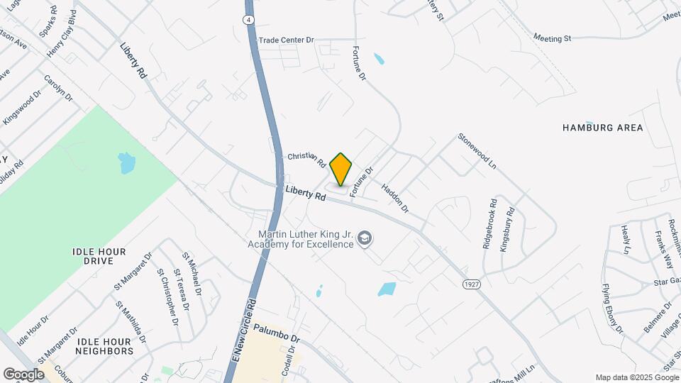 2148 Fortune Hill Ln Map and Location Details