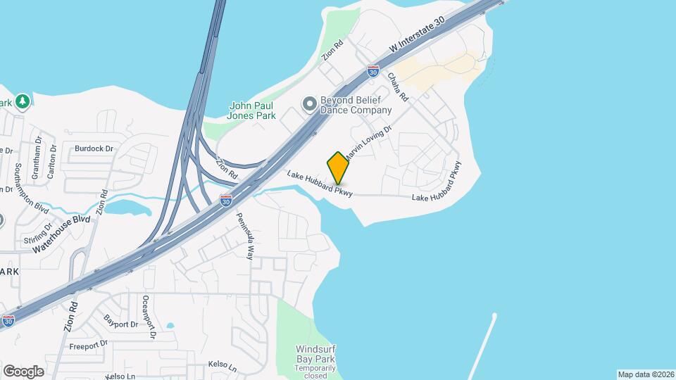 5702 Marvin Loving Dr, Unit 203 Map and Location Details