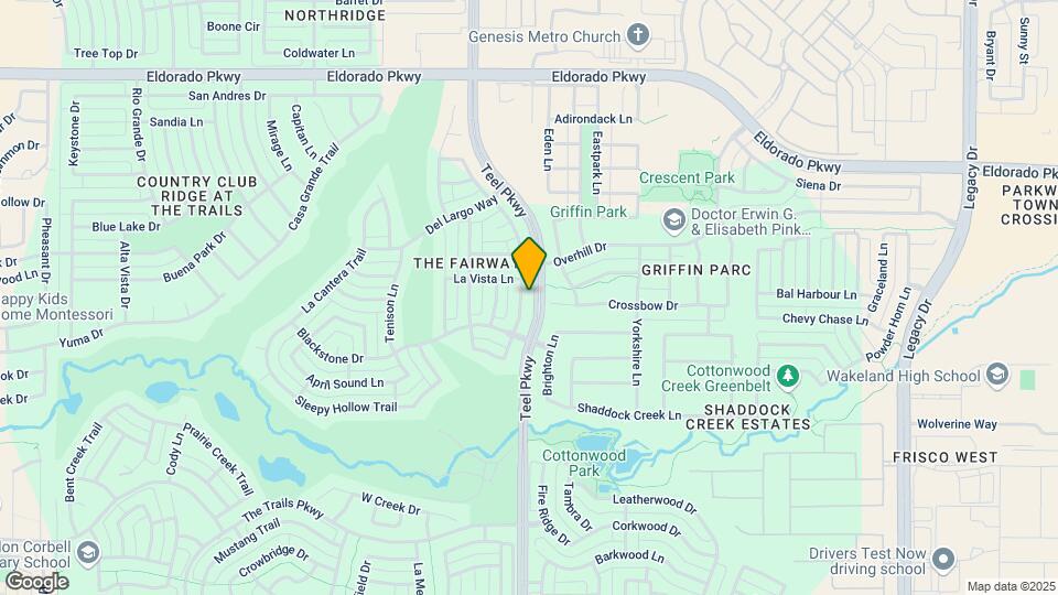 11308 Blackhawk Dr Map and Location Details