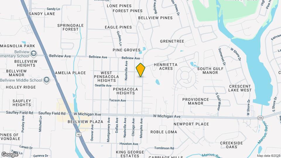 6255 Memphis Ave Map and Location Details