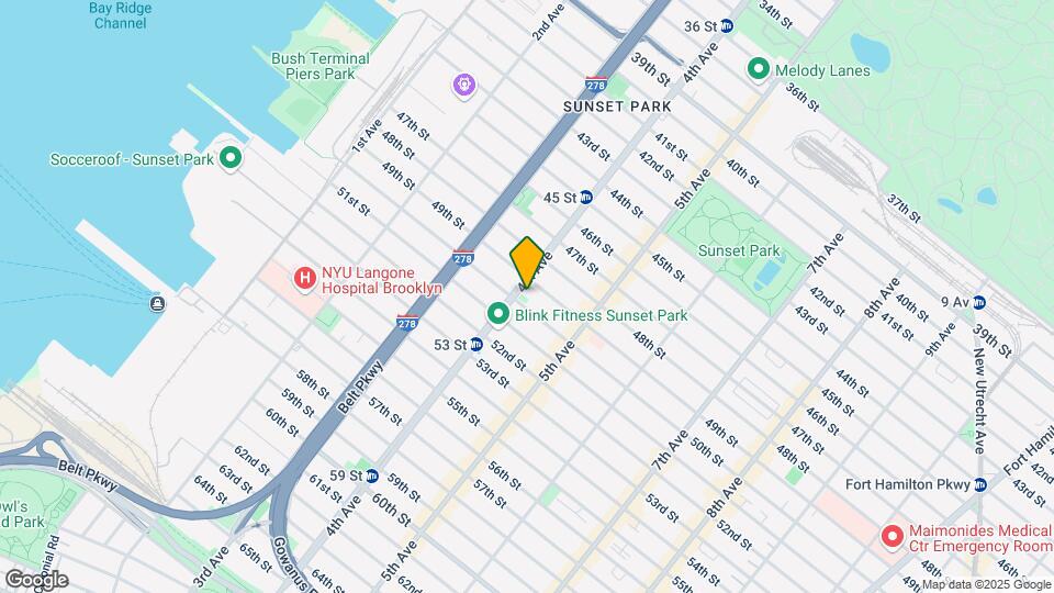 4907 4th Ave Mapa y Detalles de la Ubicación