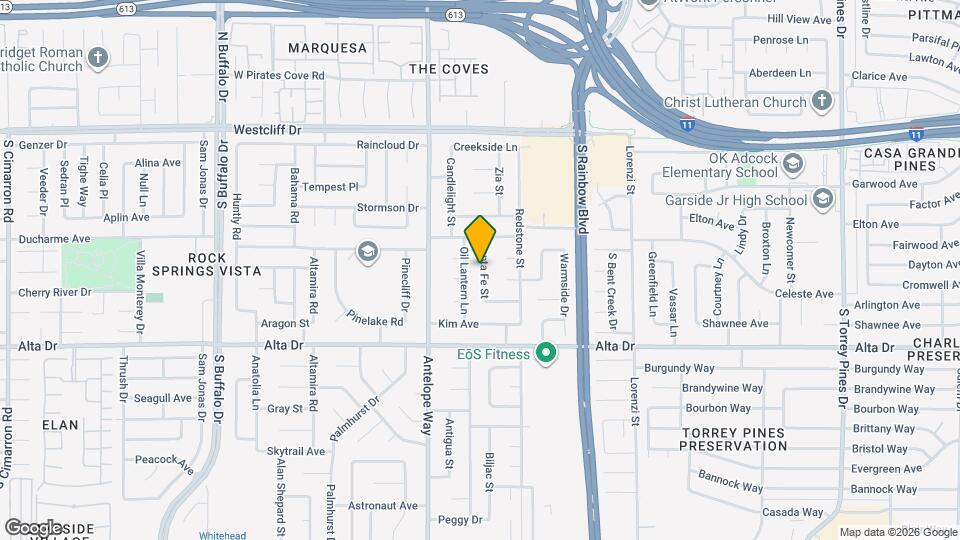 328 Santa Fe St Map and Location Details