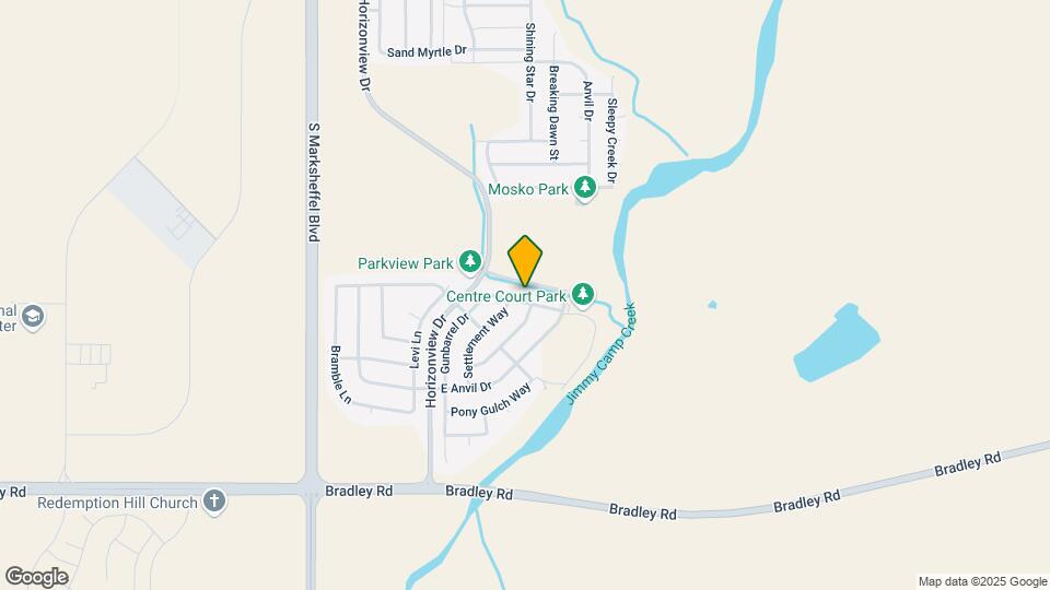 4560 Gunbarrel Dr Map and Location Details