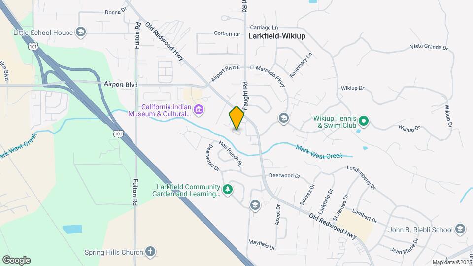 Creekside Village Apartments Map and Location Details