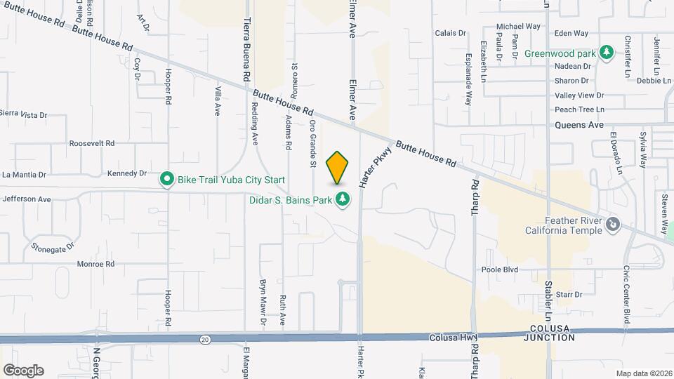 2209 George Dr Map and Location Details