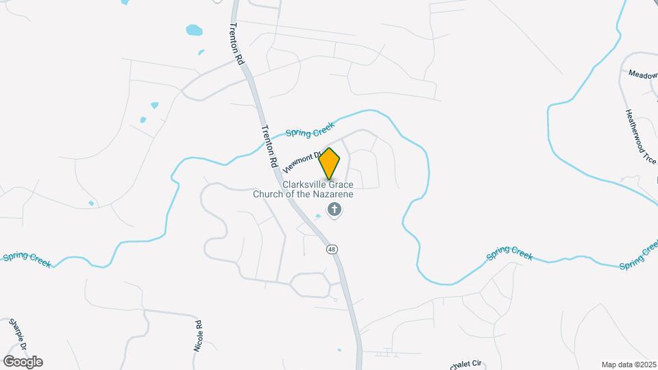 1137 Channelview Ct Map and Location Details