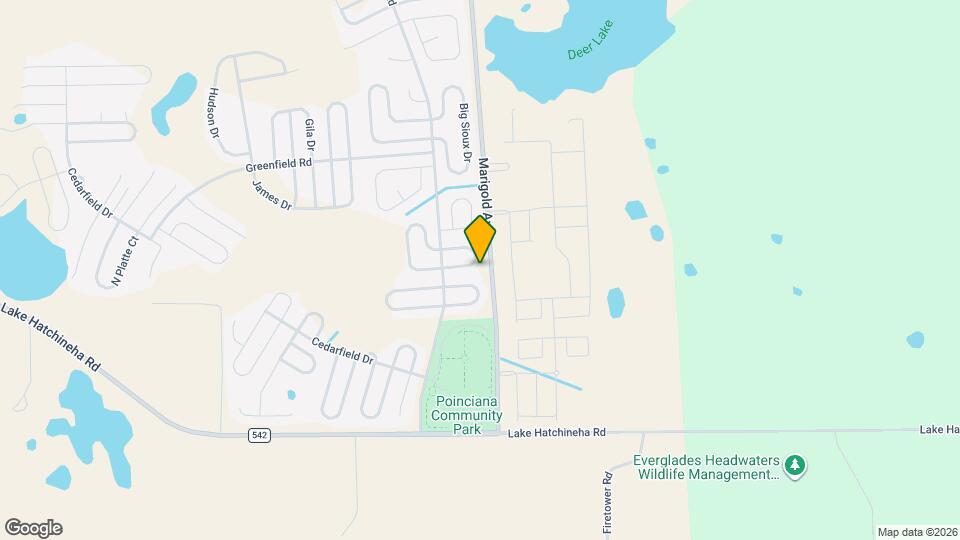 237 Cimarron Dr Map and Location Details