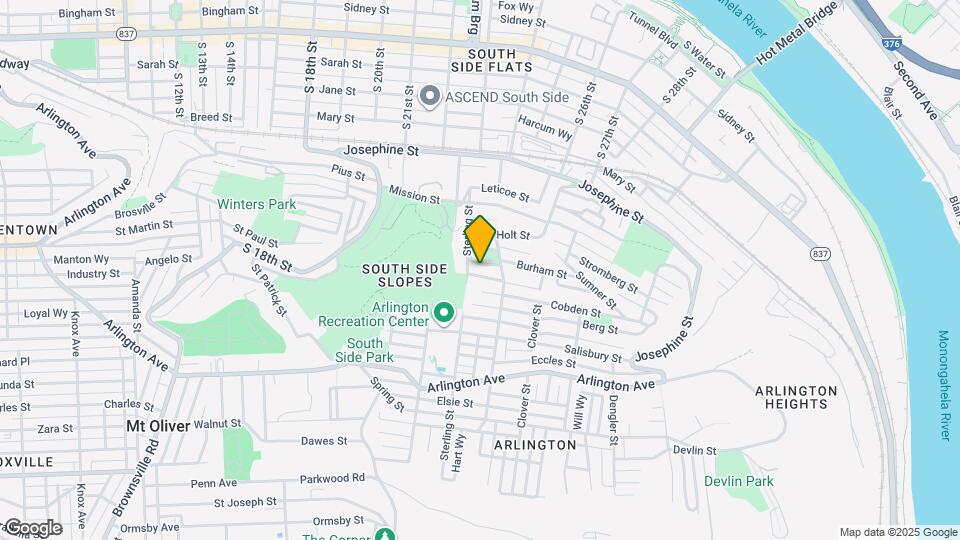 2309 Wellington St Mapa y Detalles de la Ubicación