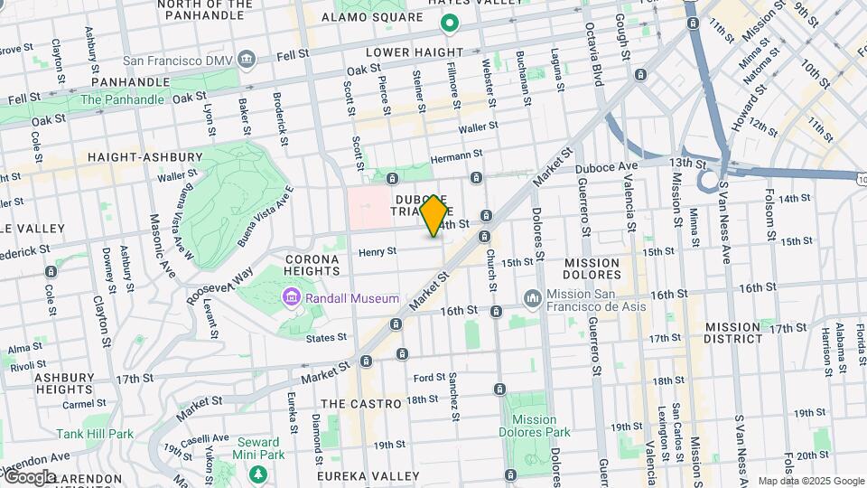 144 Sanchez St Mapa y Detalles de la Ubicación