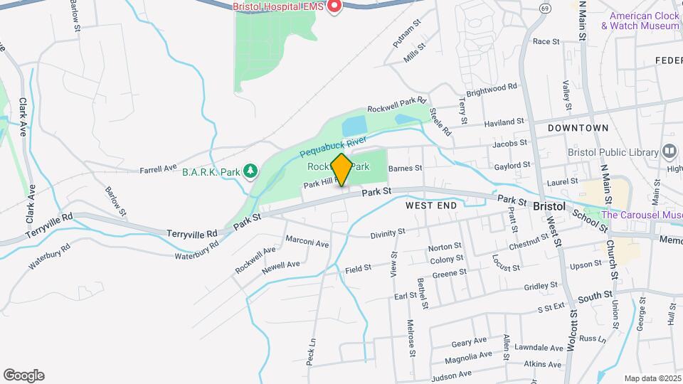 322 Park St Map and Location Details