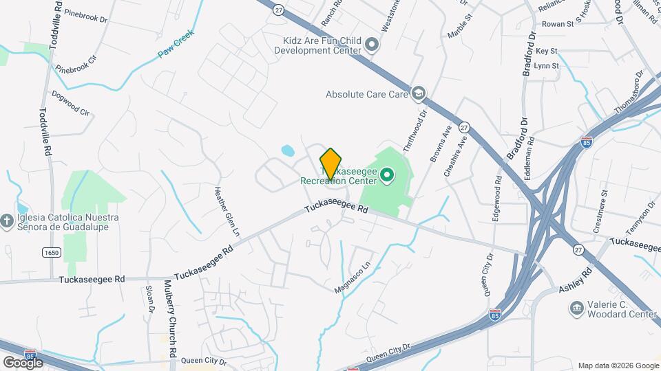 3204 Victoria Brook Ln Map and Location Details