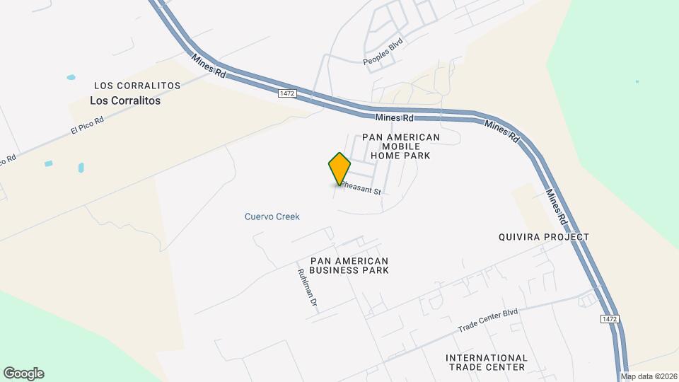 4116 Watusi Ct Map and Location Details