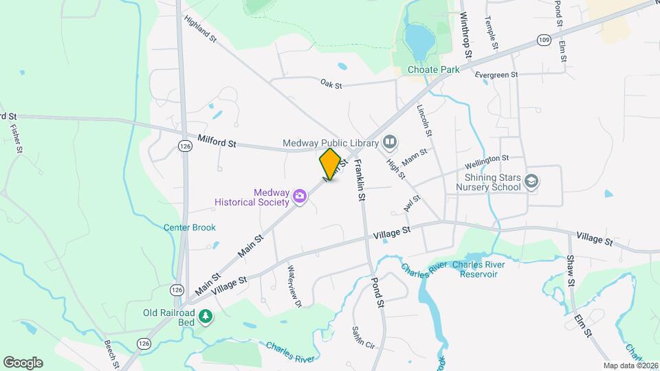 209 Main St, Unit Second Floor - B Mapa y Detalles de la Ubicación