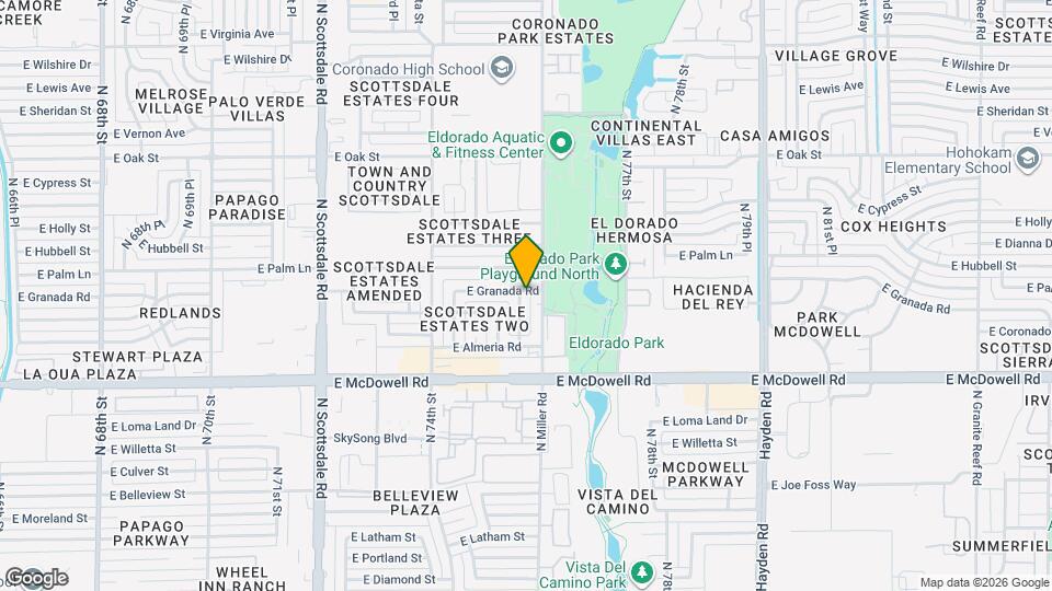 1813 N 75th Pl, Unit SI ID1558624P Map and Location Details
