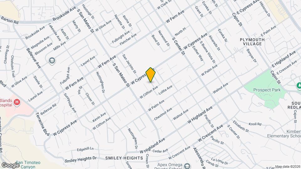 628 Harding Dr Map and Location Details