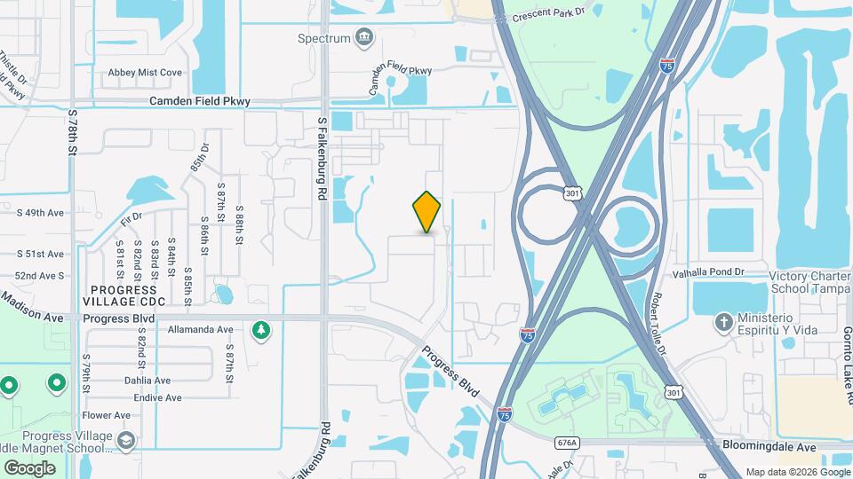 5239 Fallen Leaf Dr Map and Location Details