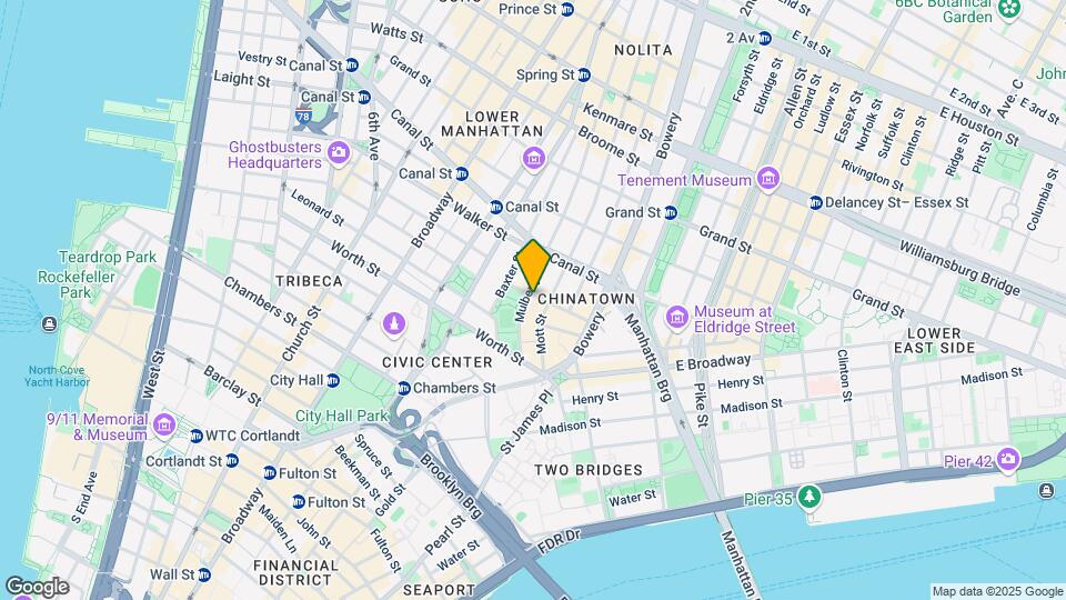 85-91 Bayard St Map and Location Details