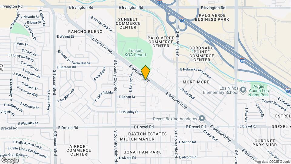 3274 E Benson Hwy Map and Location Details