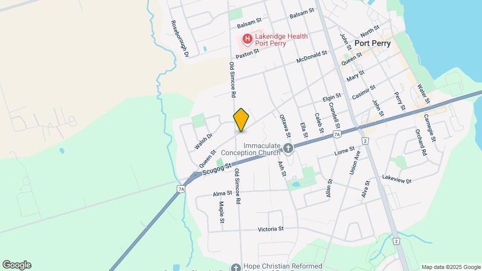 550 Queen St Map and Location Details