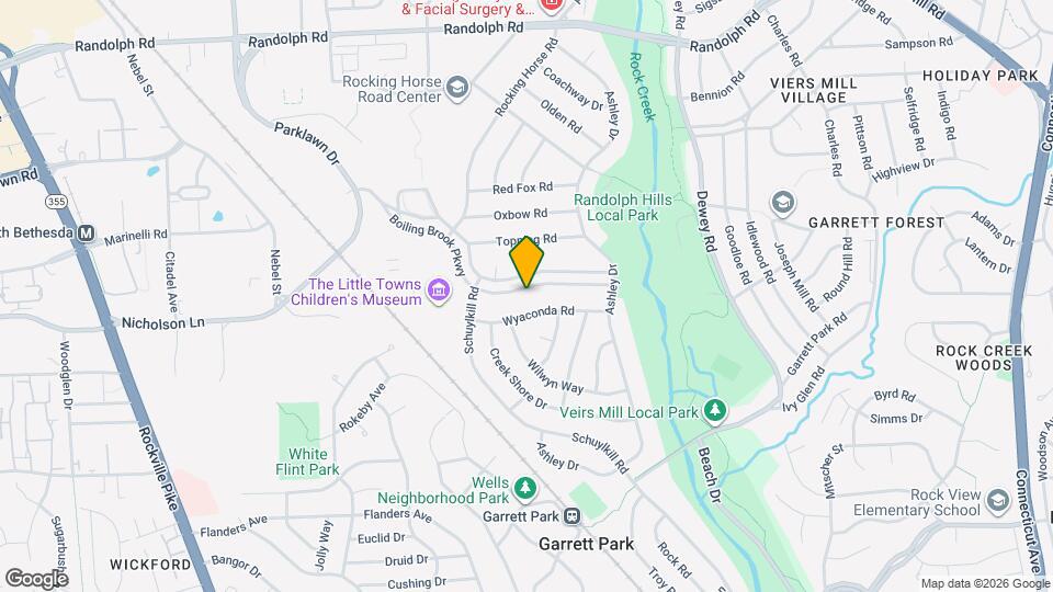 4726 Boiling Brook Pkwy Map and Location Details