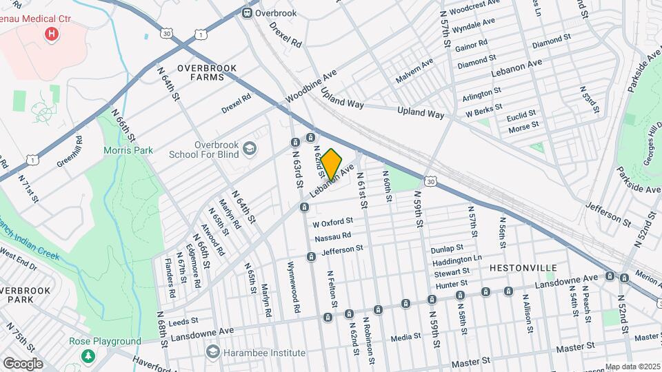 6158 Lebanon Ave Map and Location Details