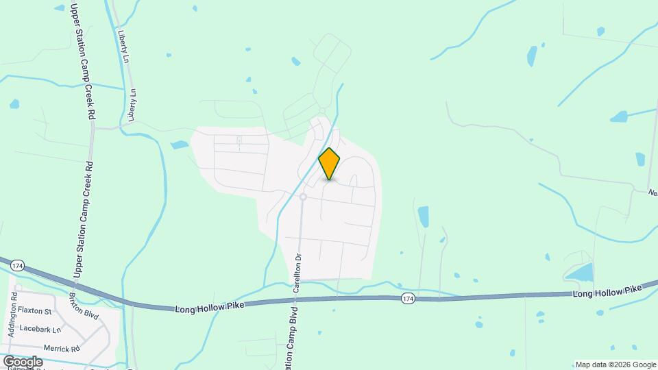 404 Black Thorn Ln Mapa y Detalles de la Ubicación