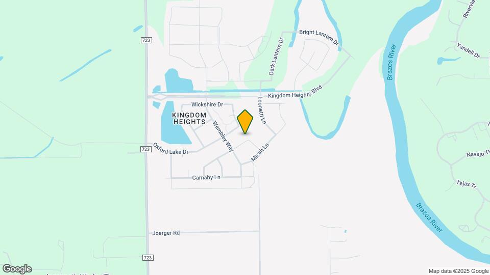 5906 Watford Bend Mapa y Detalles de la Ubicación