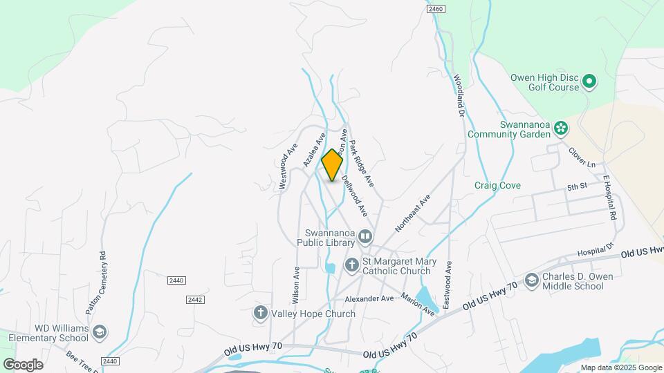 230 Northwest Ave Map and Location Details