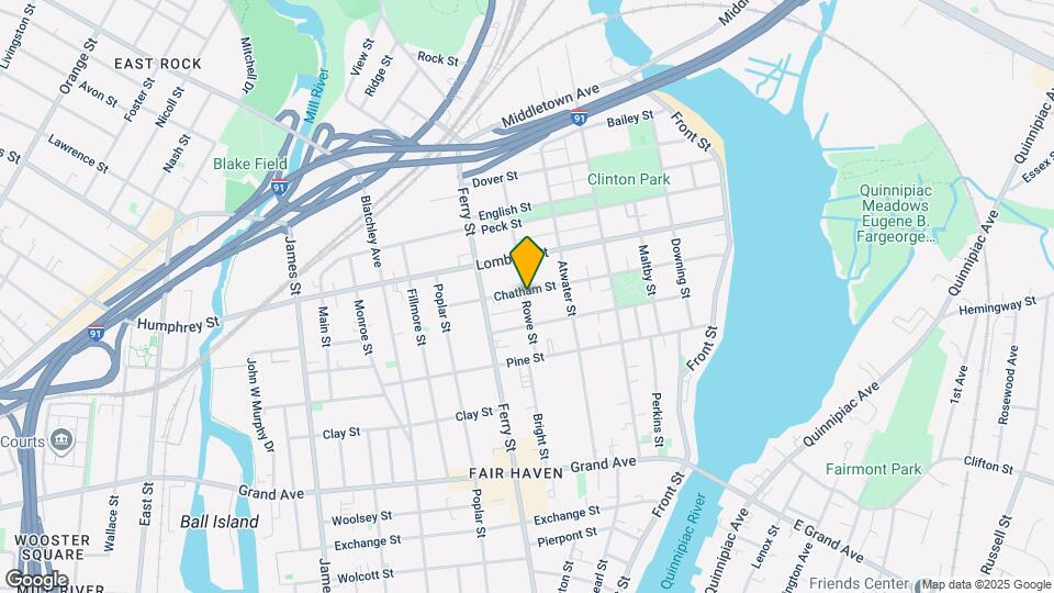 192 Chatham St Map and Location Details