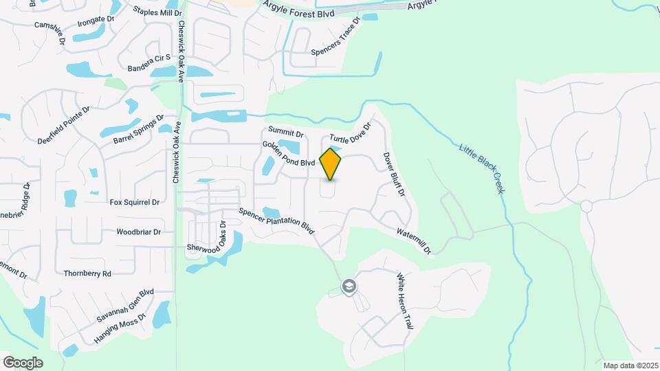 2935 Plum Orchard Dr Map and Location Details